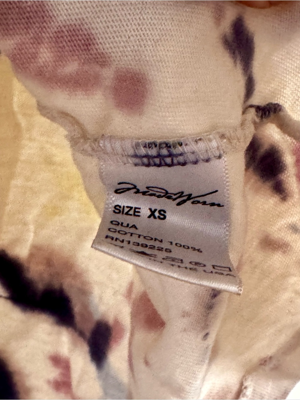 Madeworn Bob Dylan Desire Crop Baby Tee - Picture 4 of 4